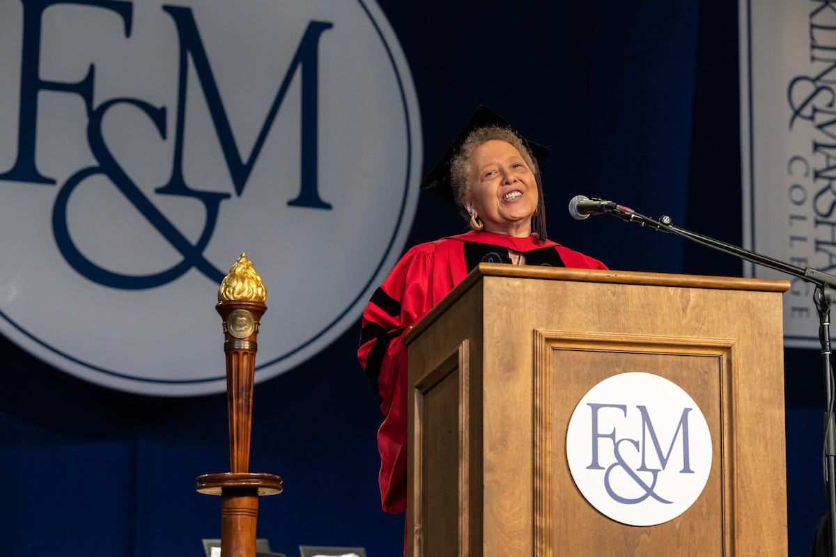 Mary Osirim, Interim Provost and Dean of the Faculty